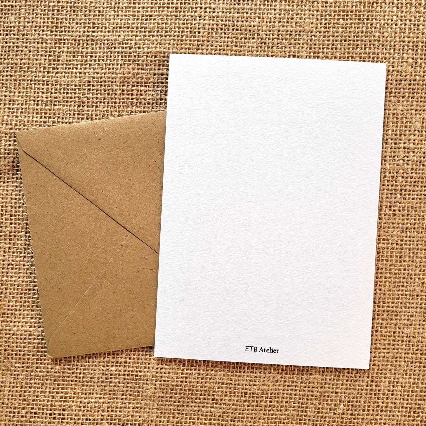 Carte de voeux "Mon beau sapin" · Ancienne co