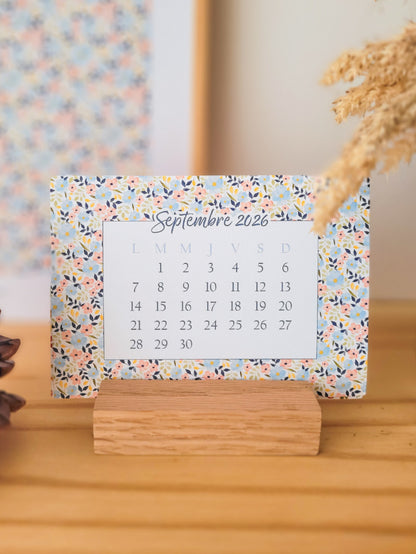 Calendrier à poser 2026