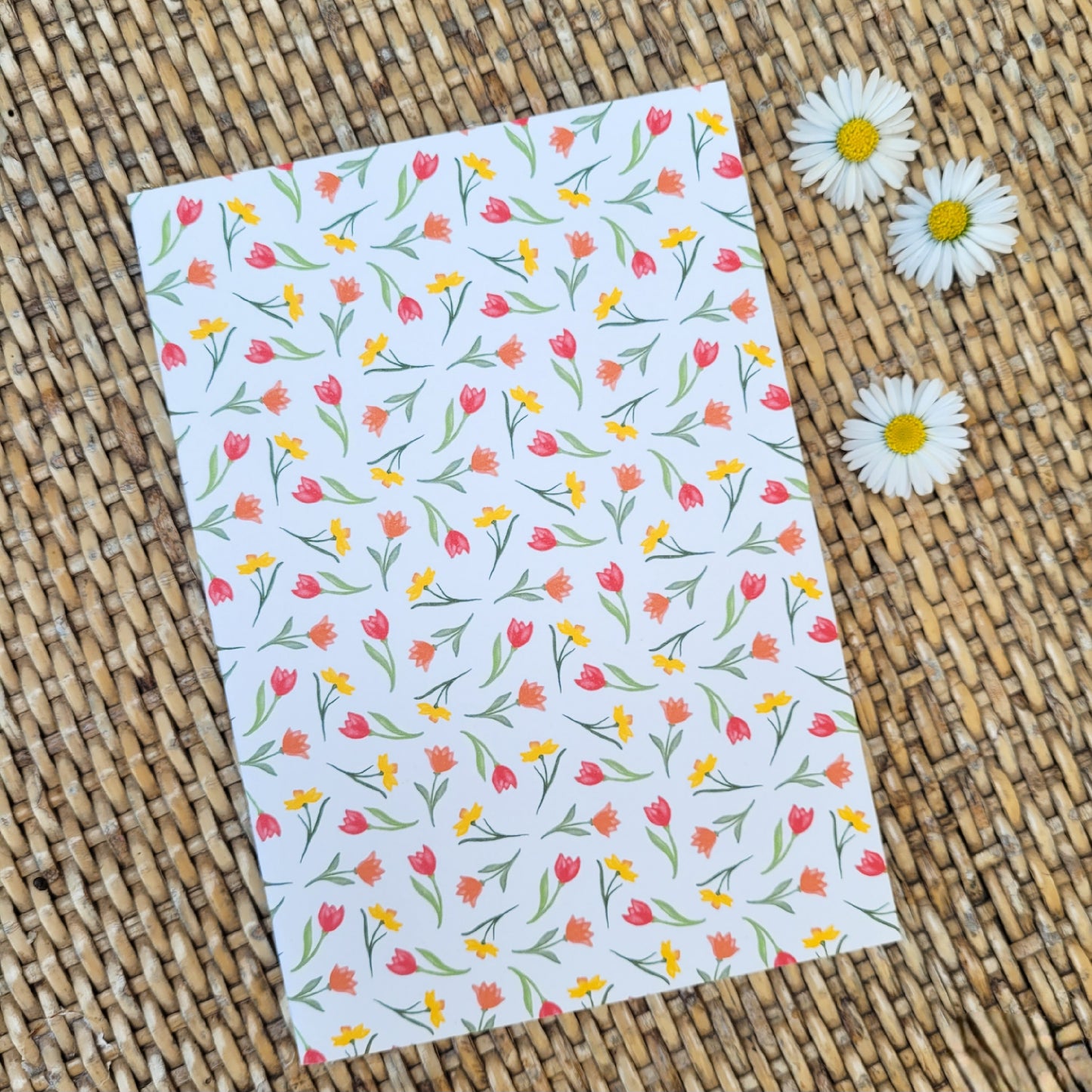 Carnet A6 "Tulipe"
