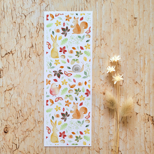 Marque-page · "En automne"