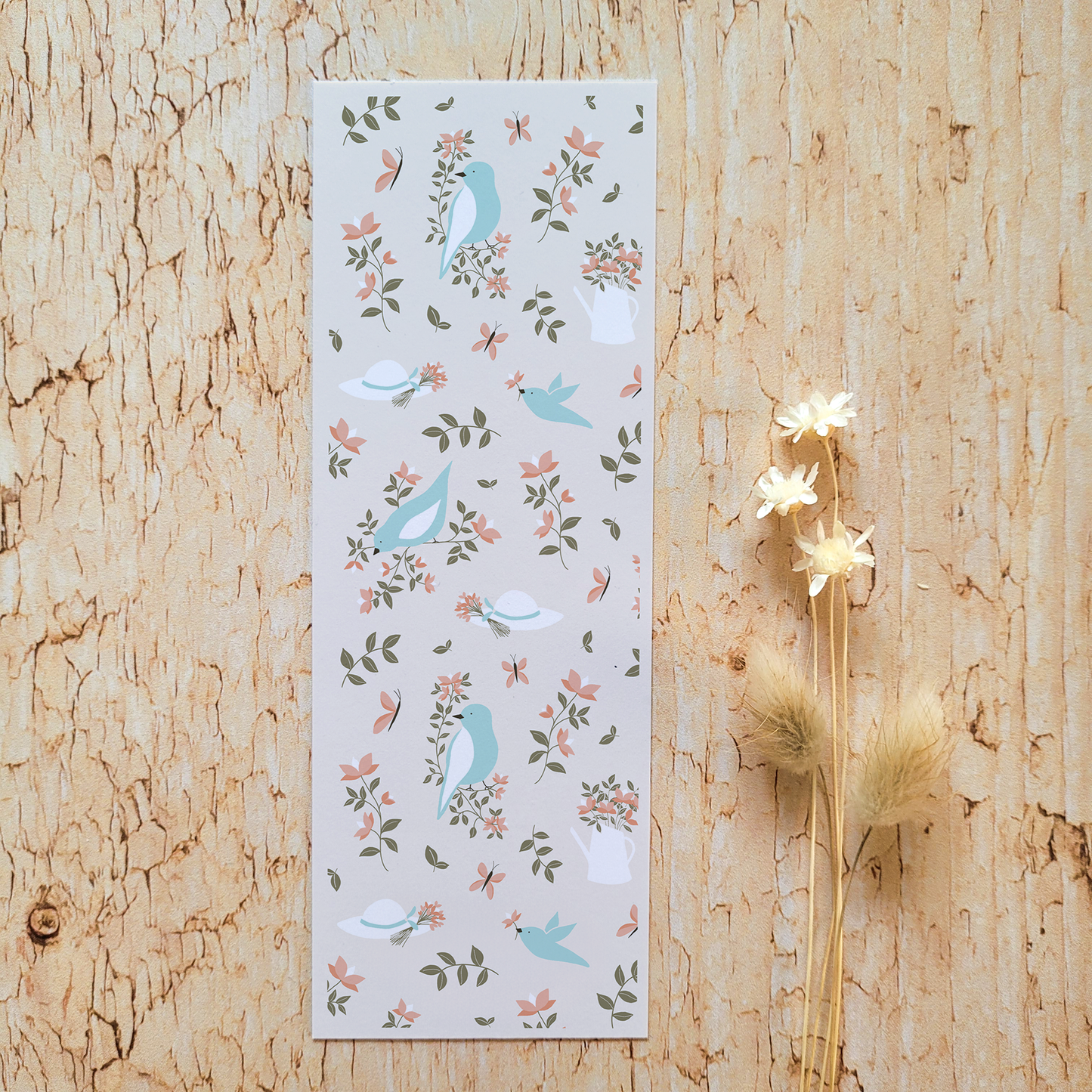 Marque-page · "Instants au jardin"