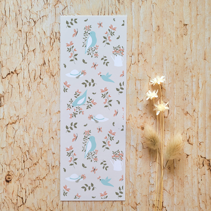 Marque-page · "Instants au jardin"