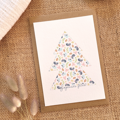 Carte de voeux "Le Sapin" · Ancienne co