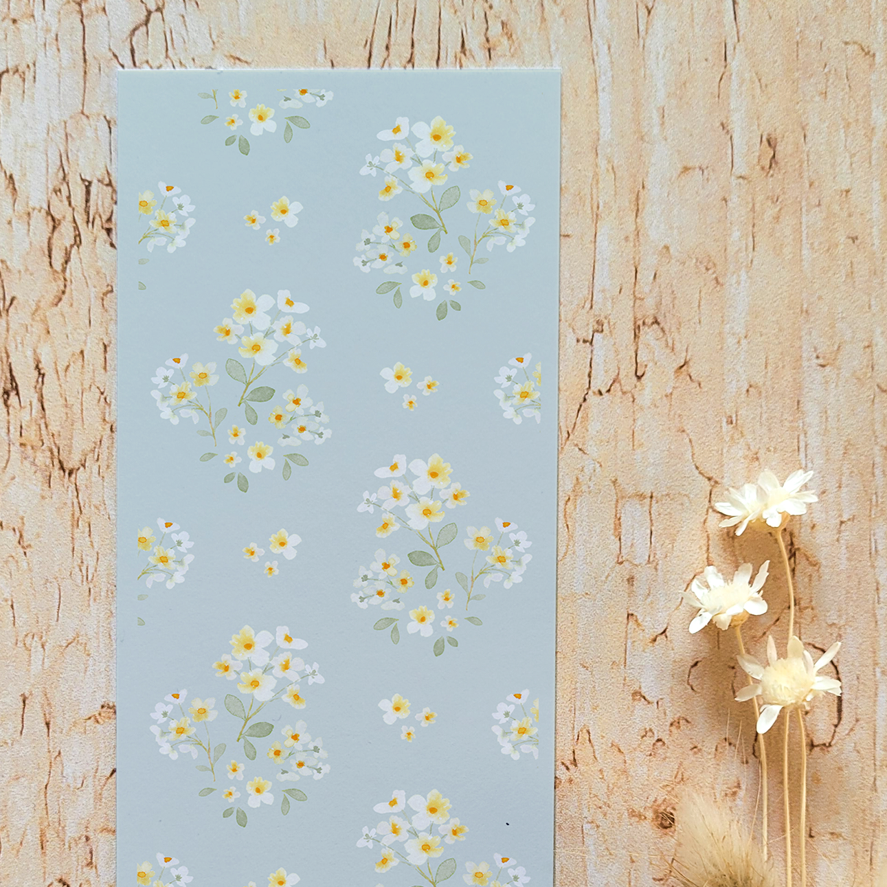 Marque-page · "Douceur du printemps"