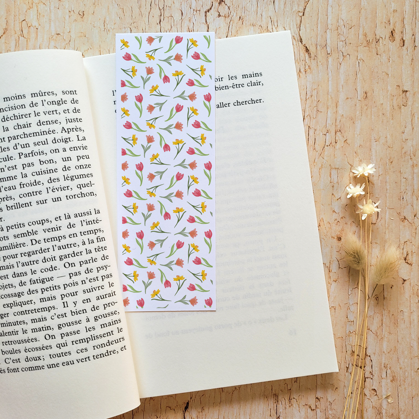 Marque-page · "Tulipe"